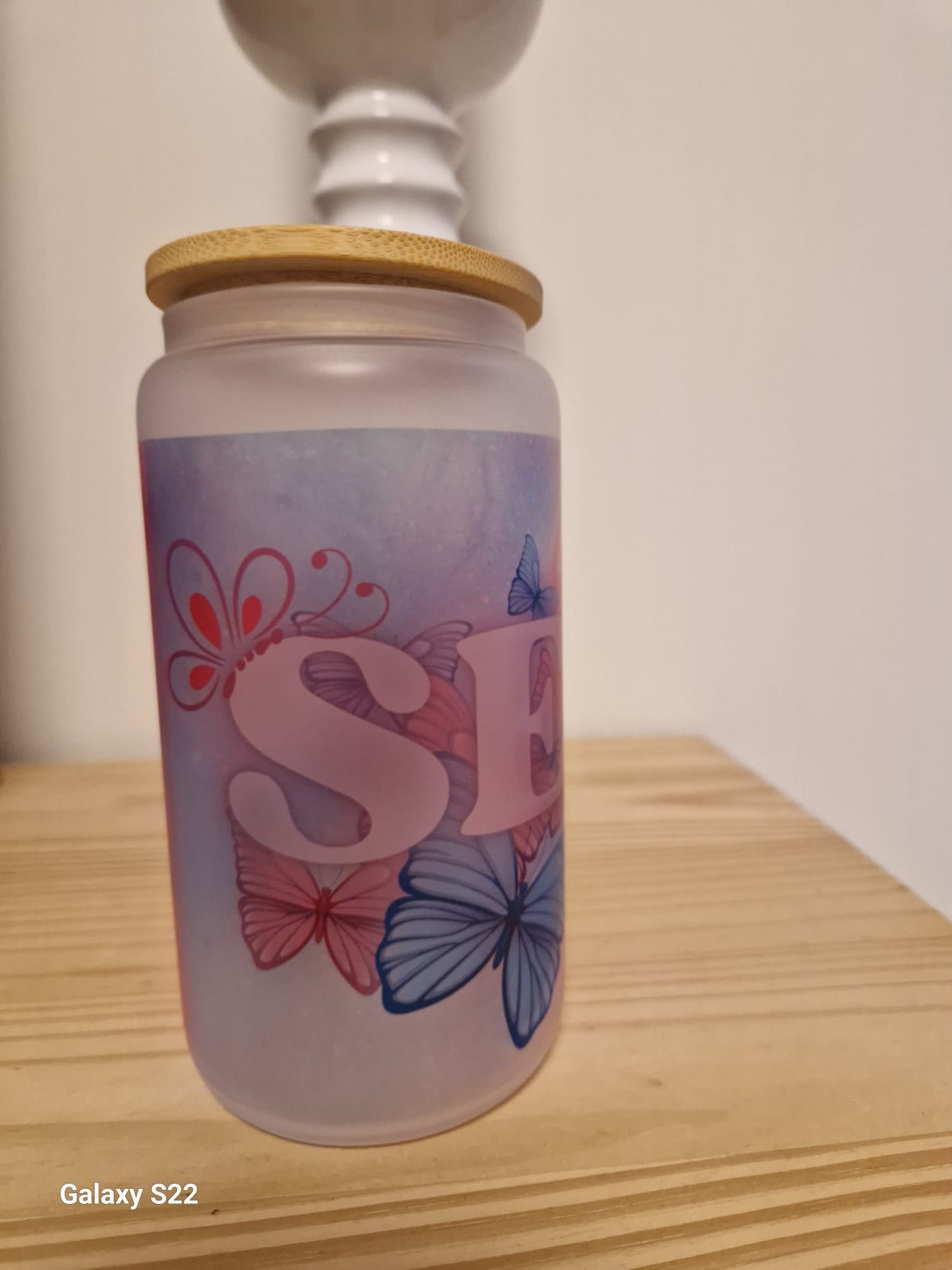 Dein personalisiertes Glas