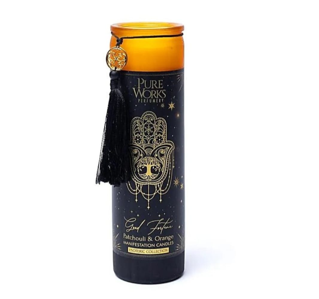 Manifestationskerze Good Fortune