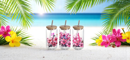 Gals Schmetterling pink