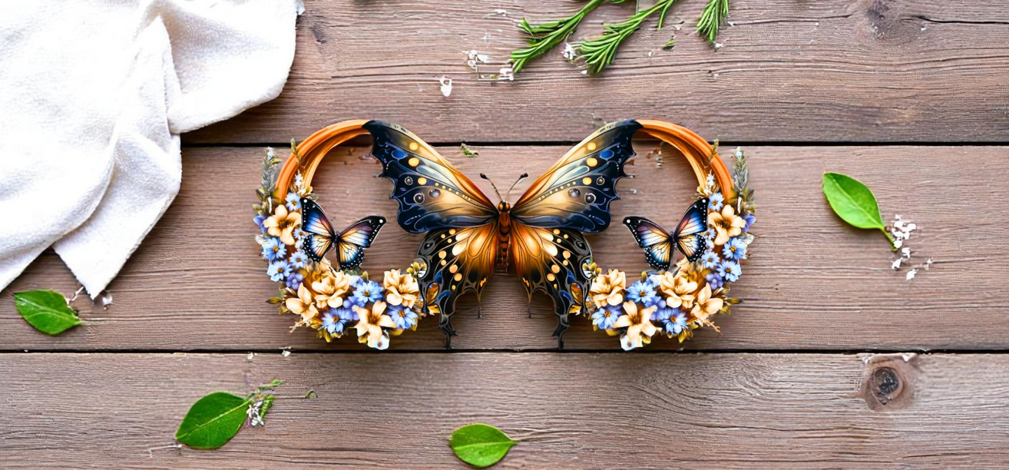 Gals Schmetterling braun