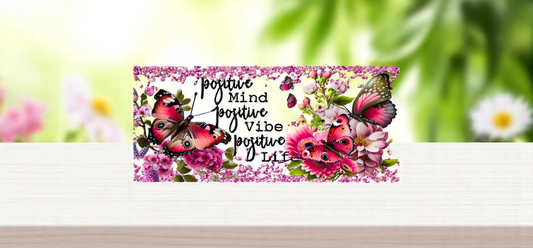 Gals Schmetterling rosa positiv mind