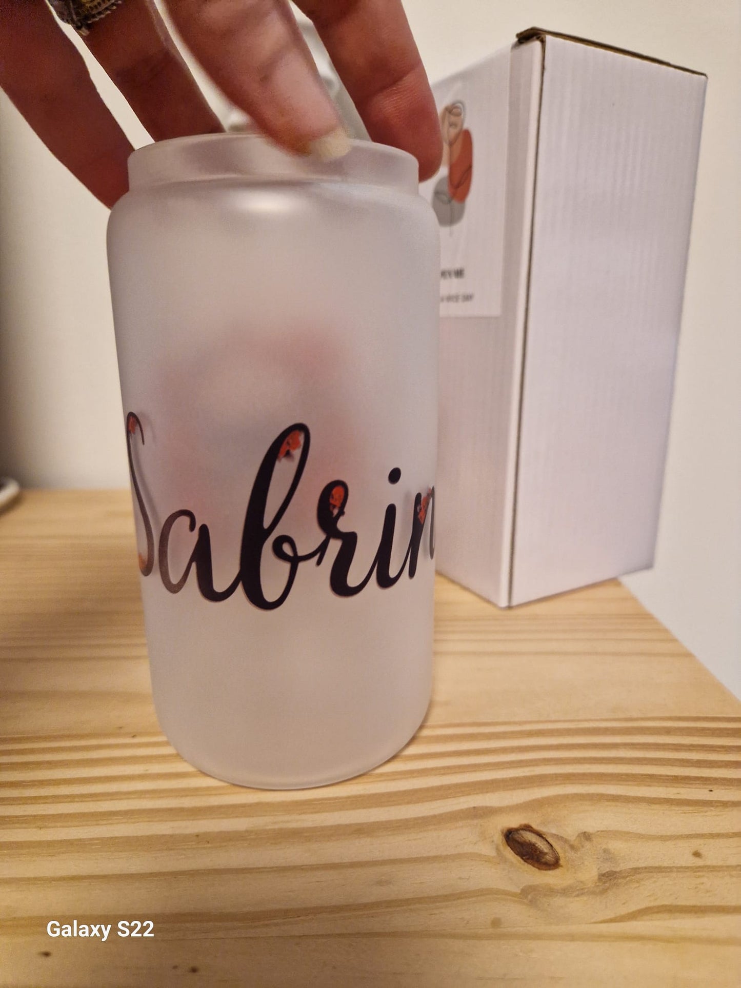 Dein personalisiertes Glas