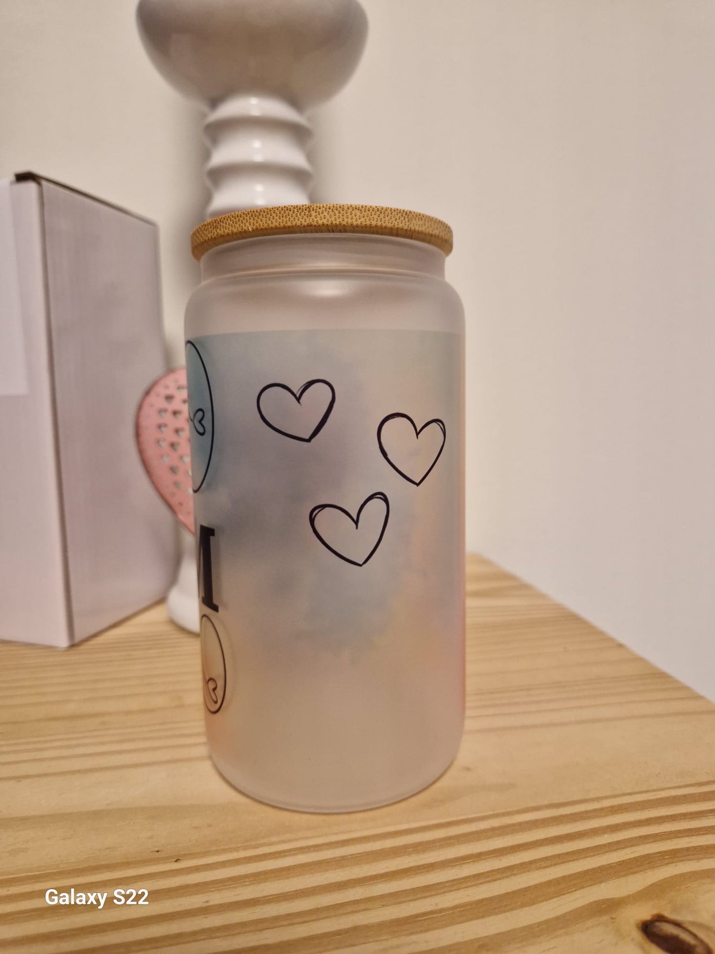 Dein personalisiertes Glas