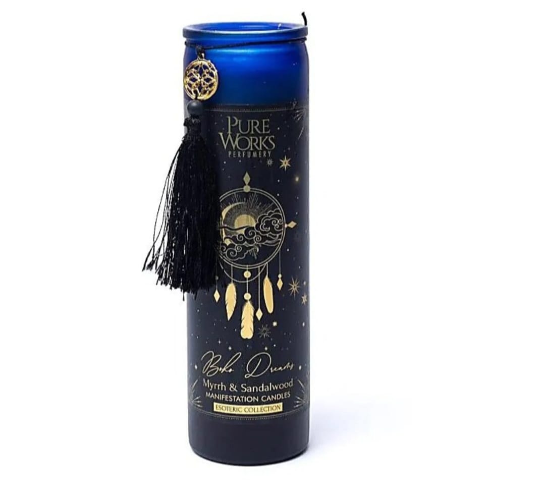 Manifestationskerze Boho Dreams