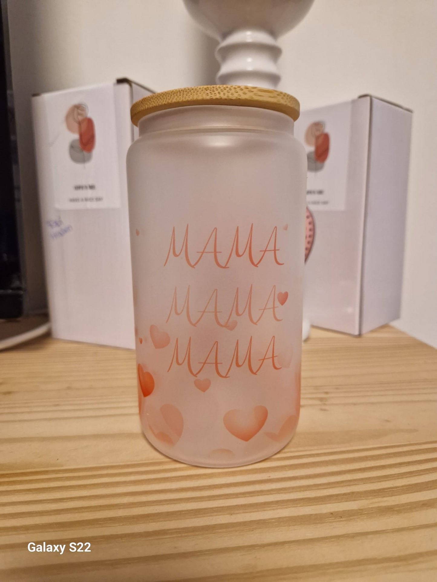 Dein personalisiertes Glas