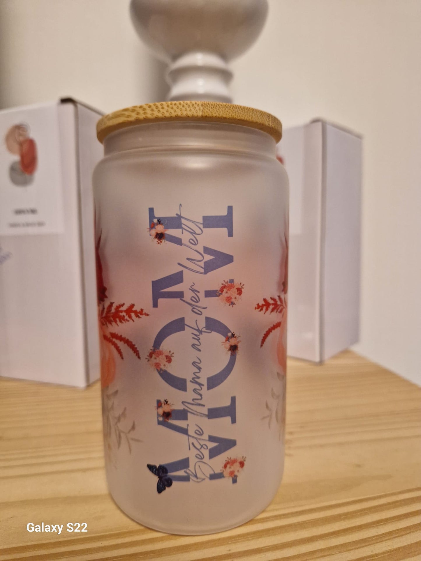 Dein personalisiertes Glas