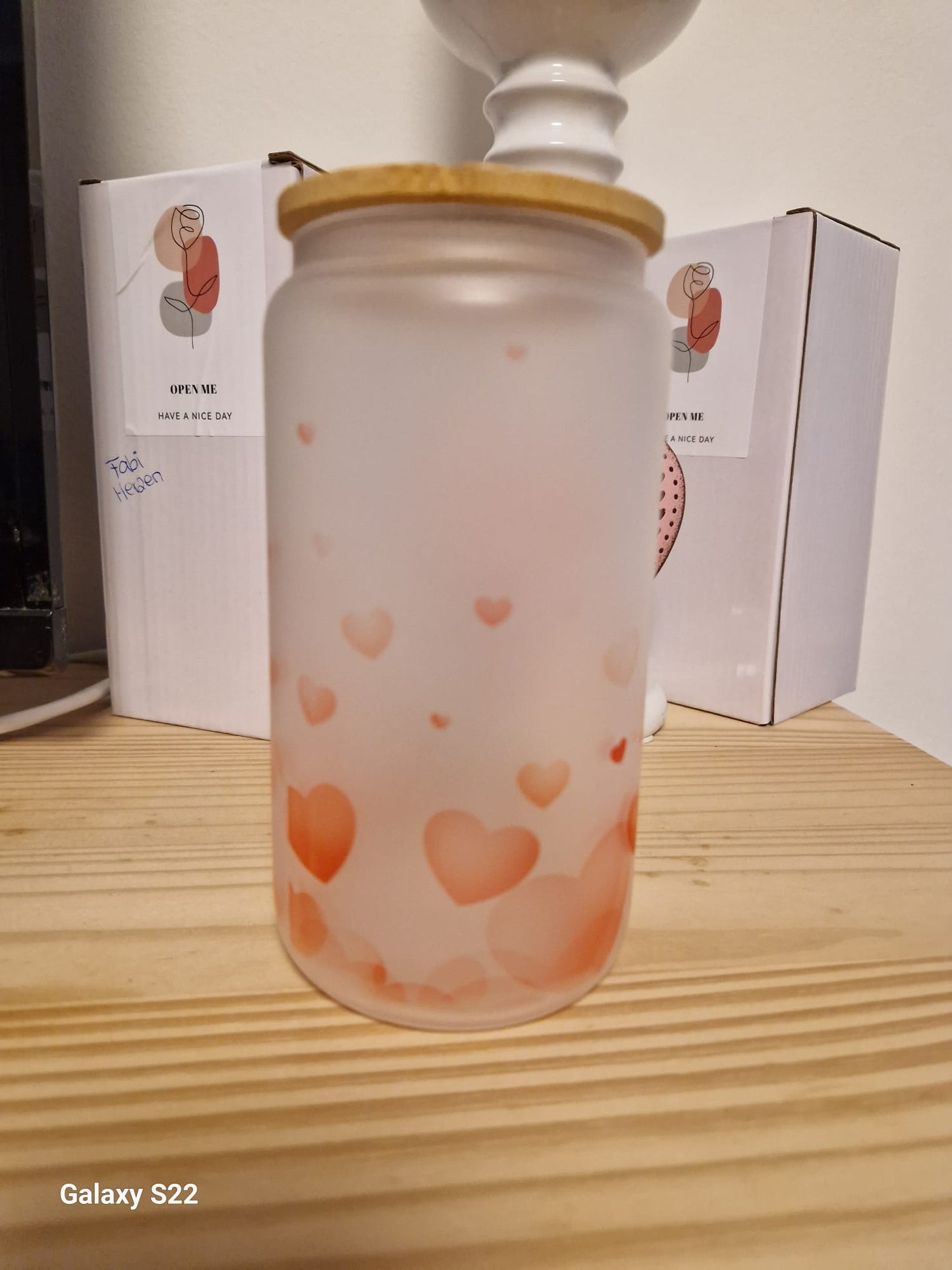 Dein personalisiertes Glas