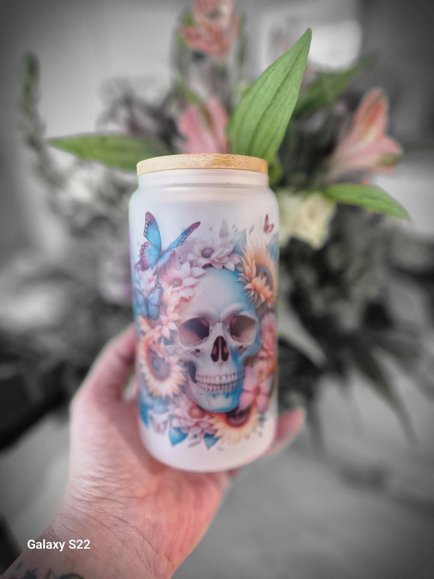 Glas Totenkopf 3 mint