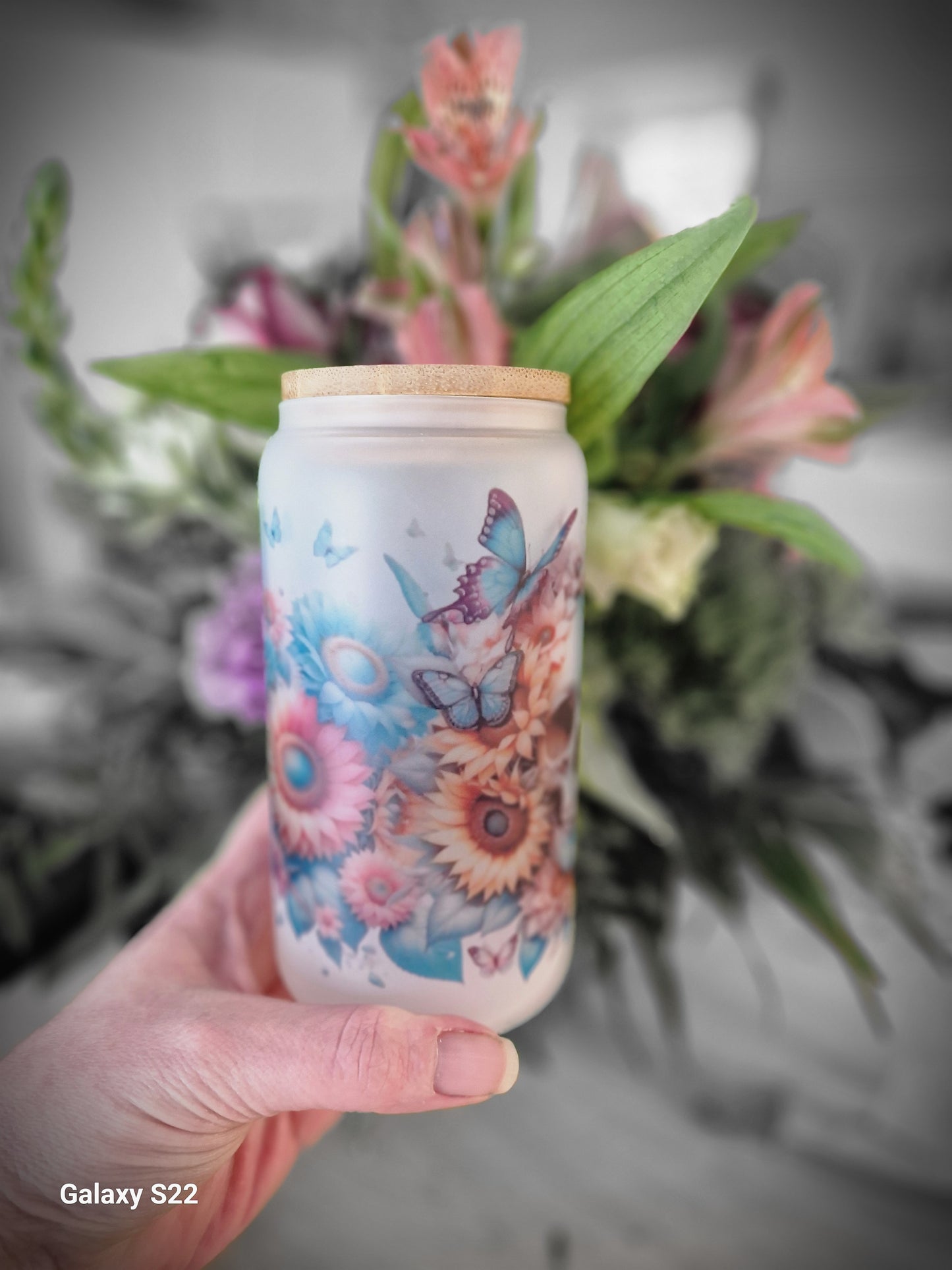 Glas Totenkopf 3 mint