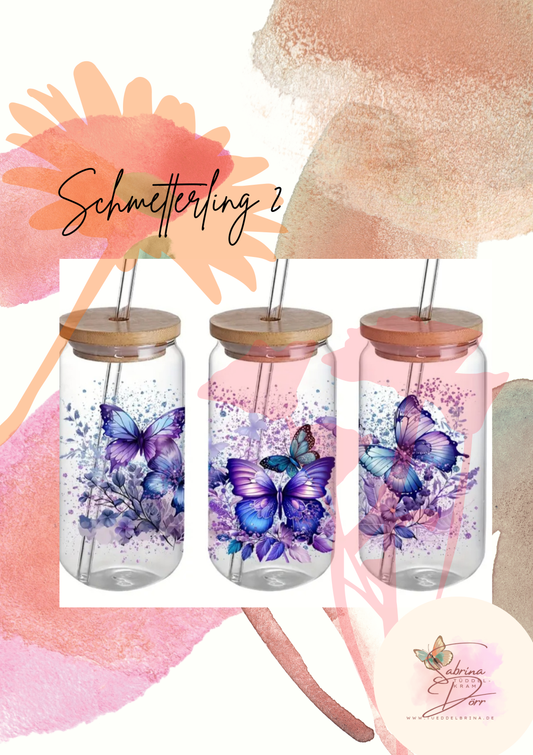 Schmetterling lila