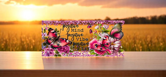 Gals Schmetterling rosa positiv mind