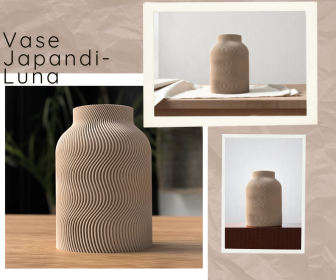 Vase Luna
