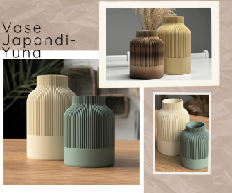 Vase Yuna 2er Set